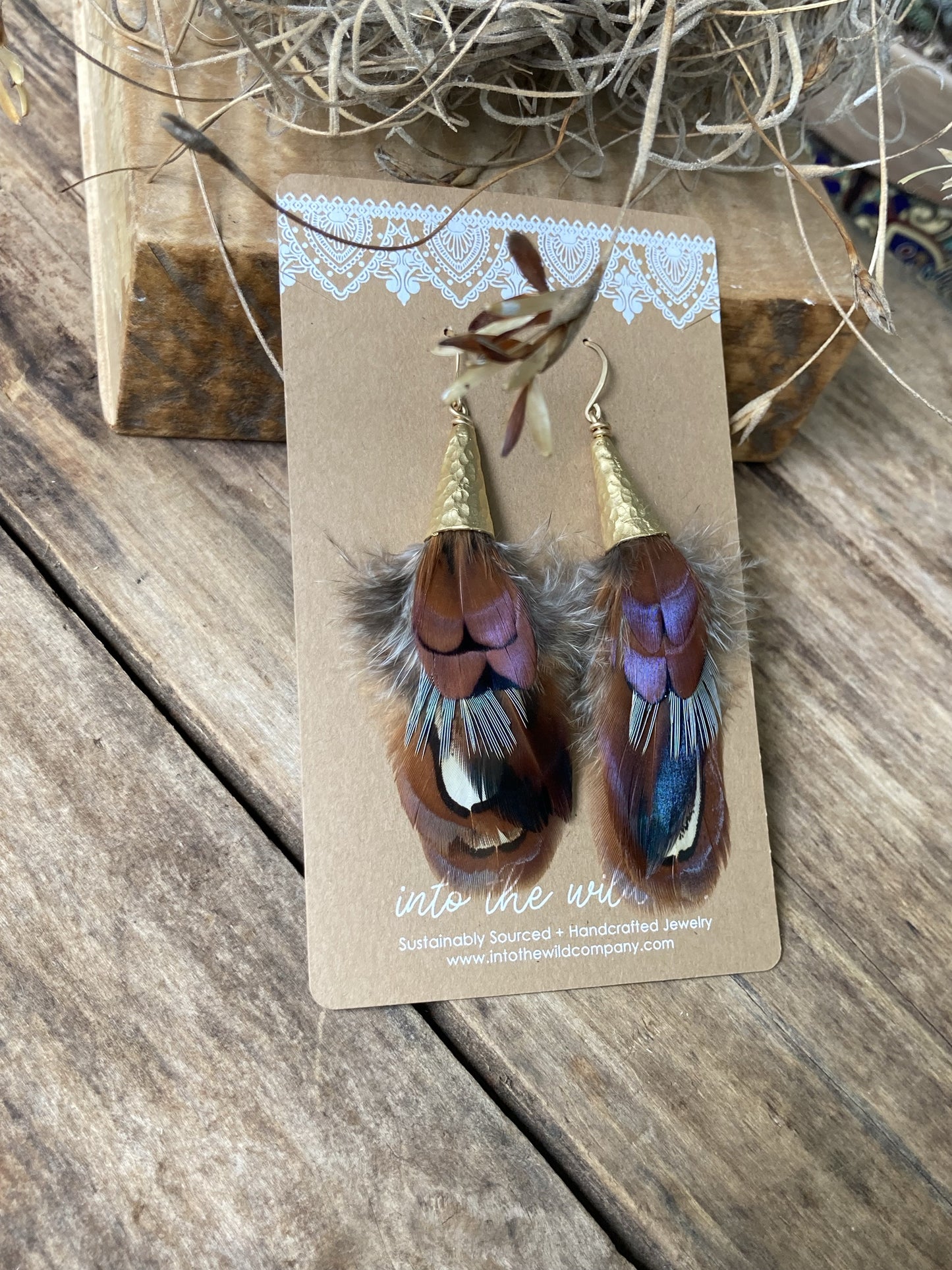 The Gatsby Earrings No. 1 MTO