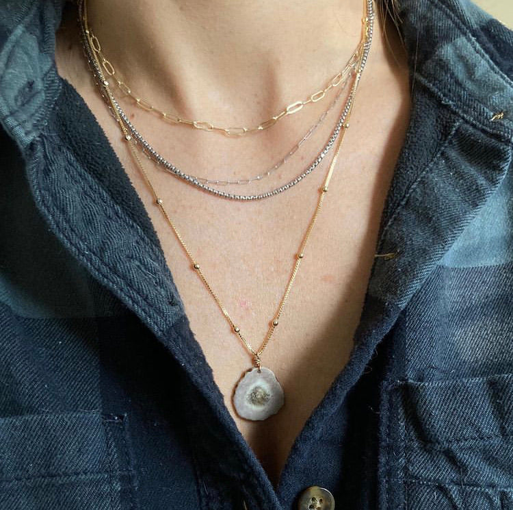 Whitetail Ponca Necklace*rts