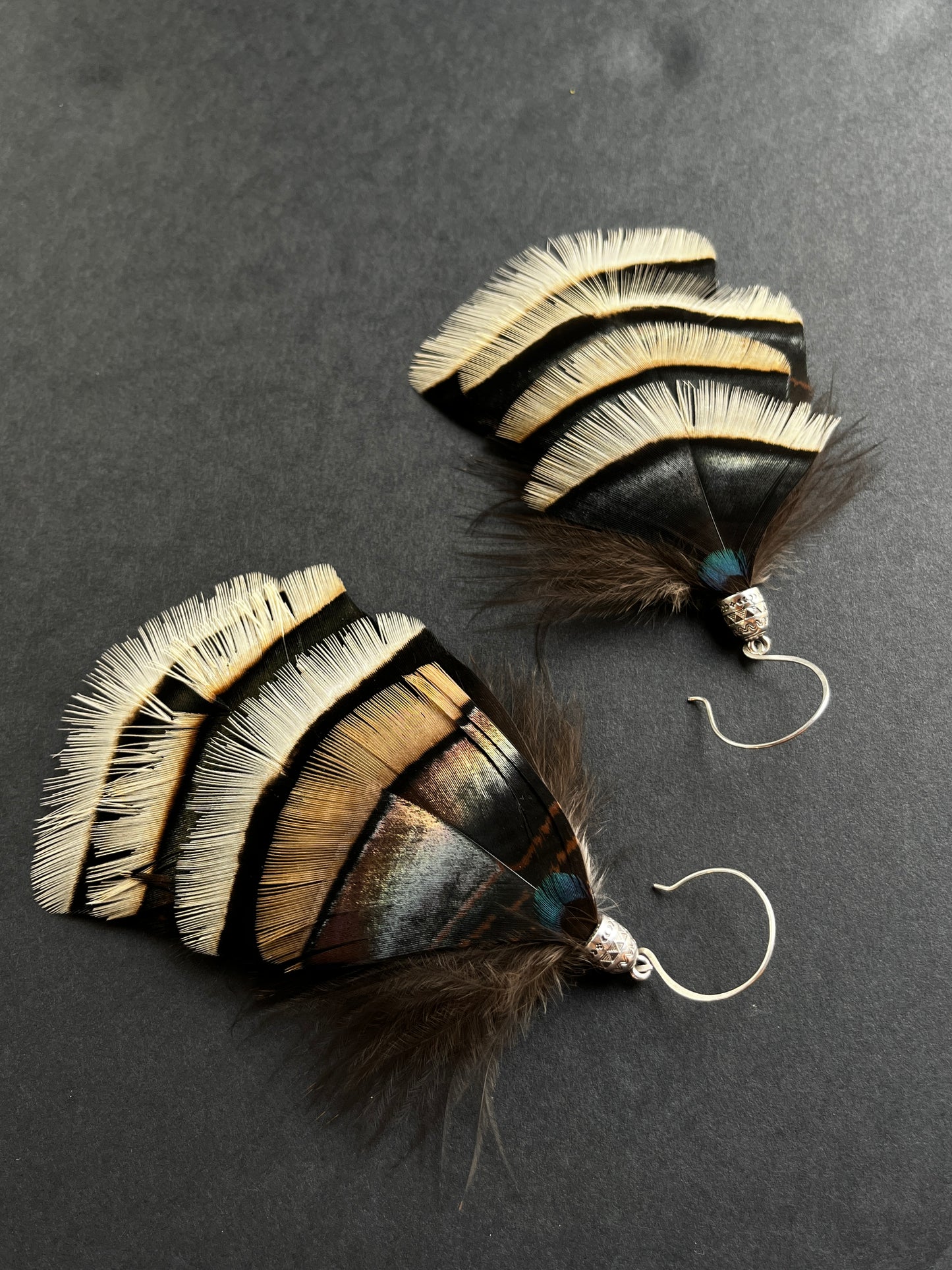 Spring Warrior Statement Earrings MTO