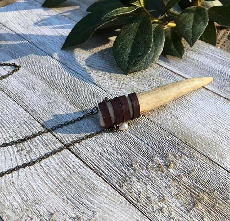 Love you Deerly Necklace