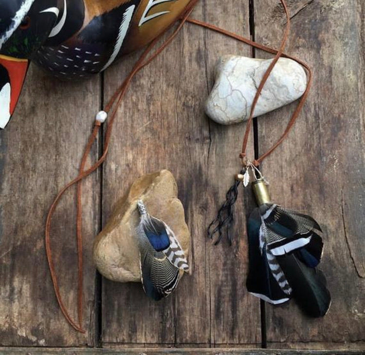 Recycled Medium Charm Necklace