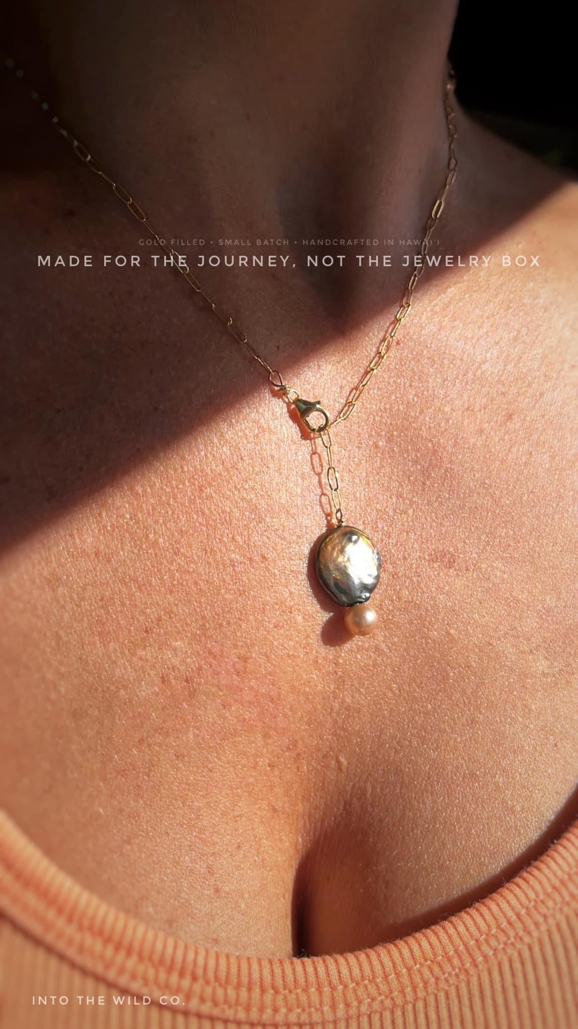 Pearl Drop Necklace