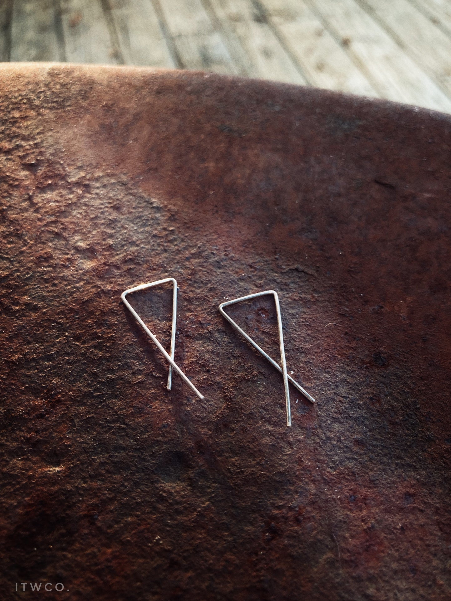 faith threader earrings♢ rts