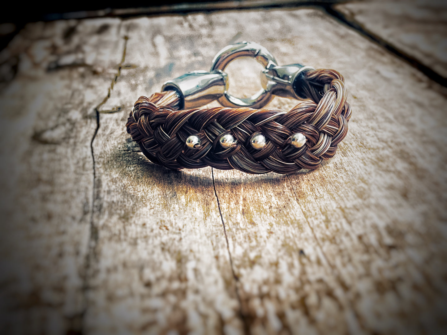 The Bellamy Horsehair Bracelet