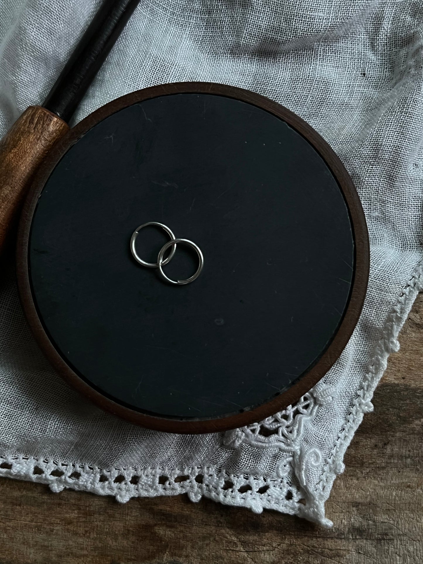 Signature Gold Hoops