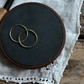 Signature Gold Hoops