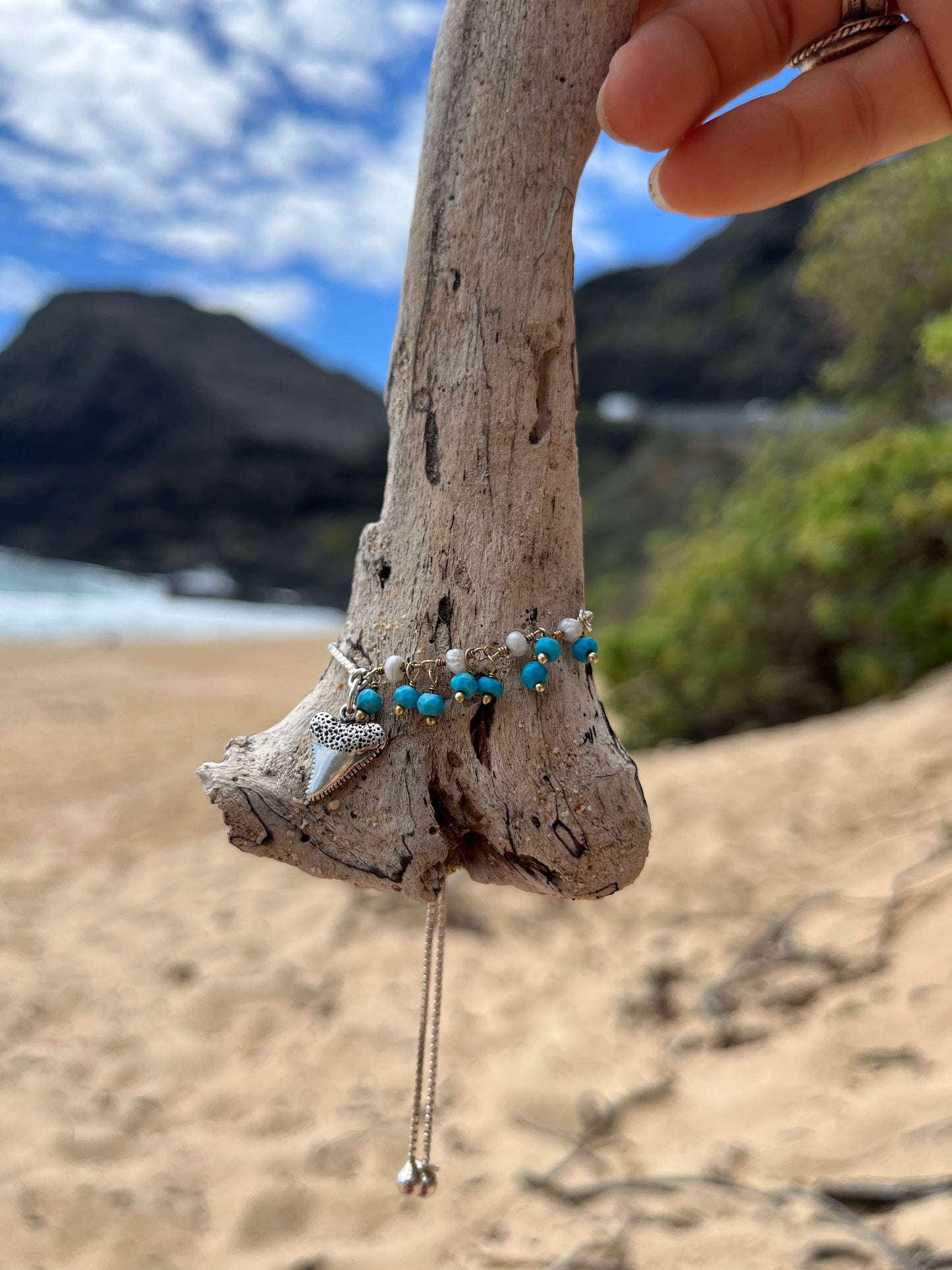 Shark Tooth Bracelet