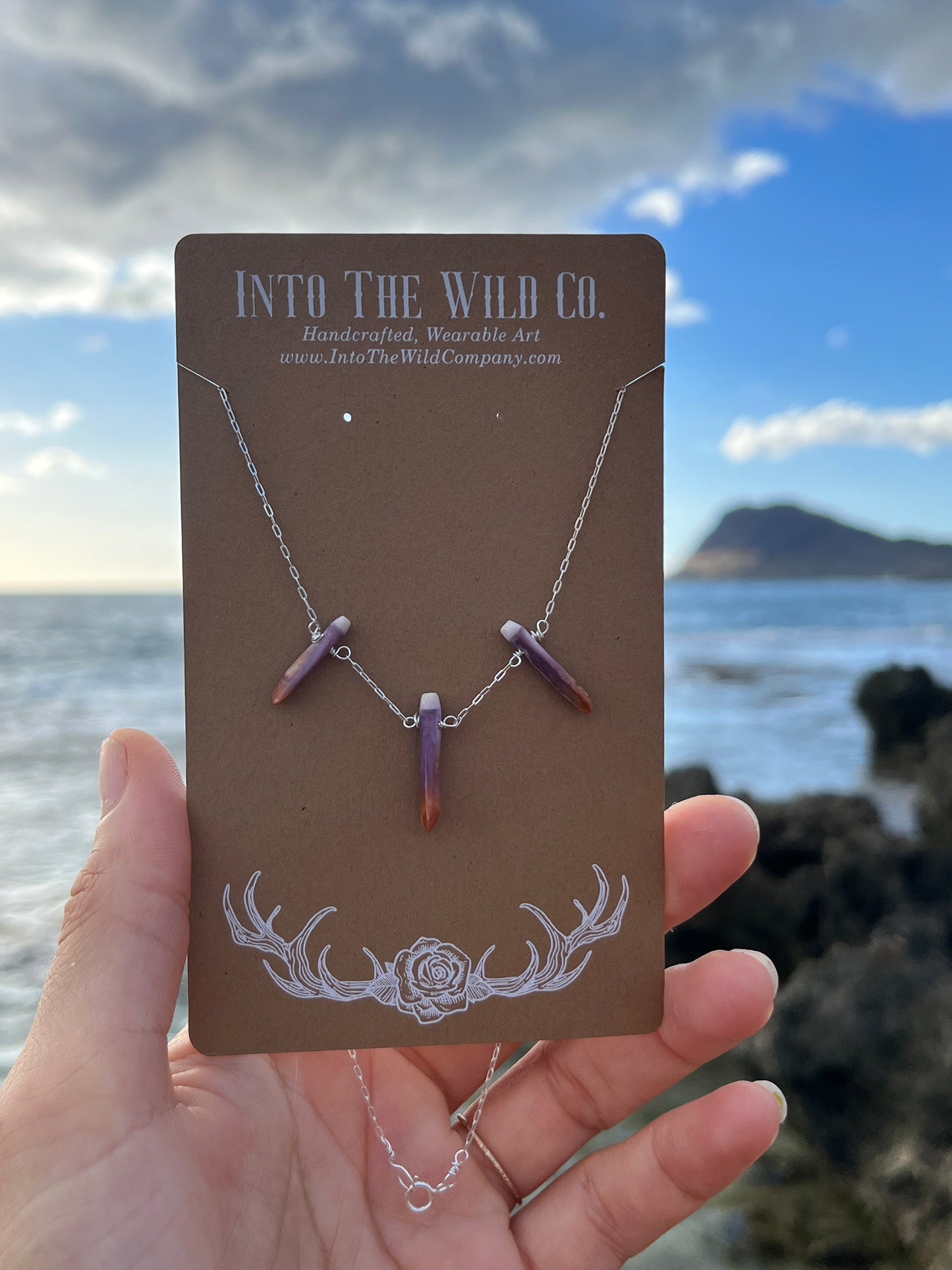 Sea Urchin Necklace *rts