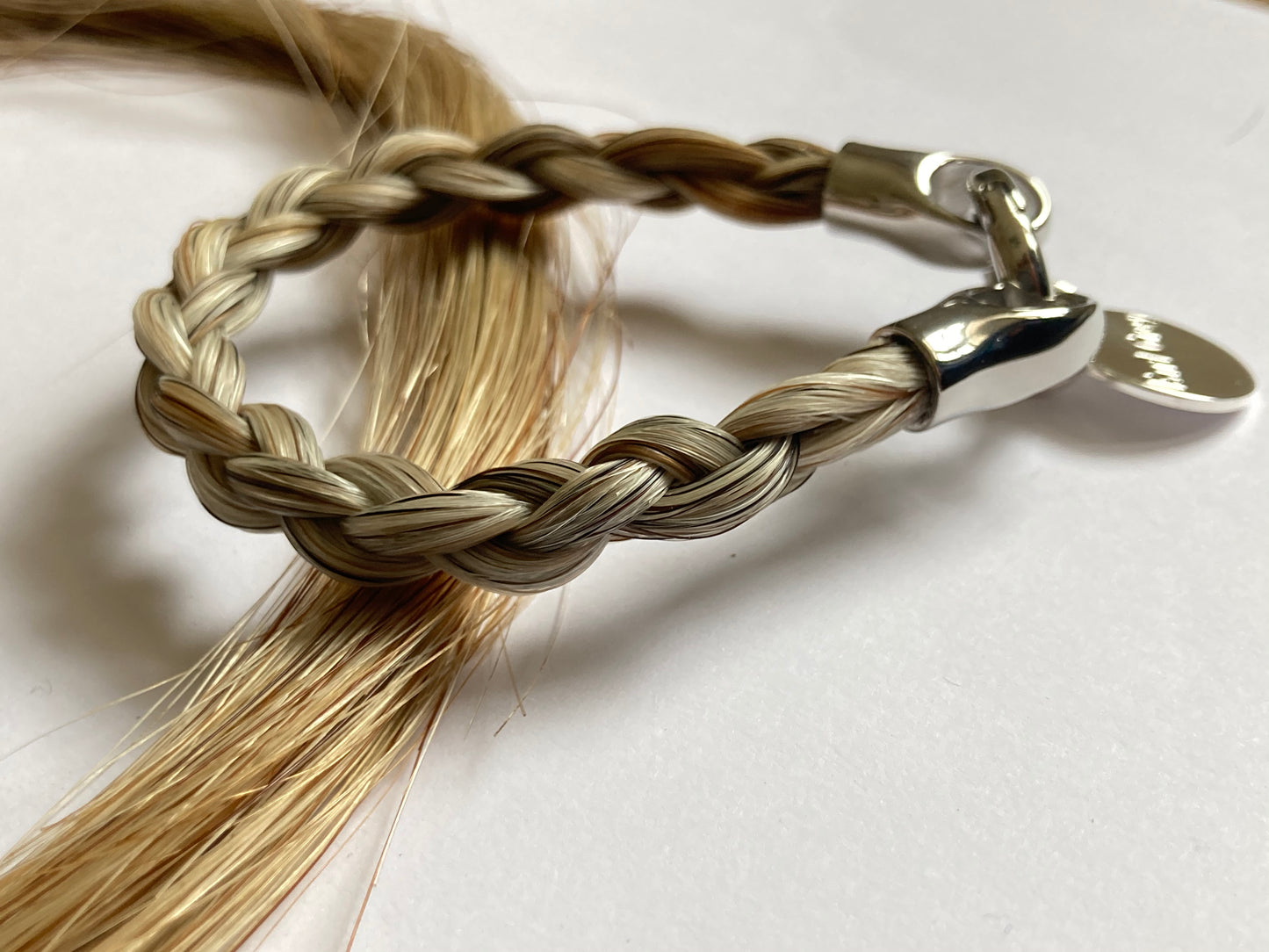 The Barn Jack Horsehair Bracelet