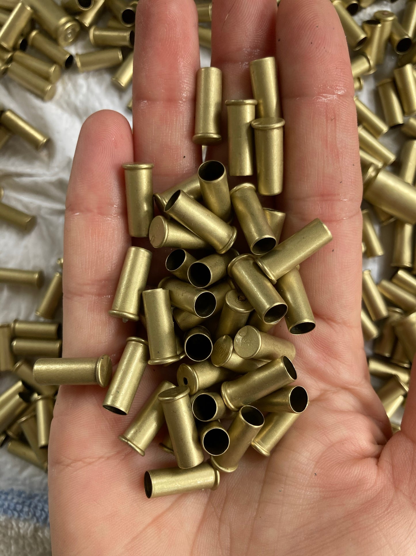 Pheasant + Recycled .22 Bullet Earrings MTO