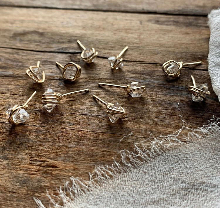 Herkimer Diamond Set