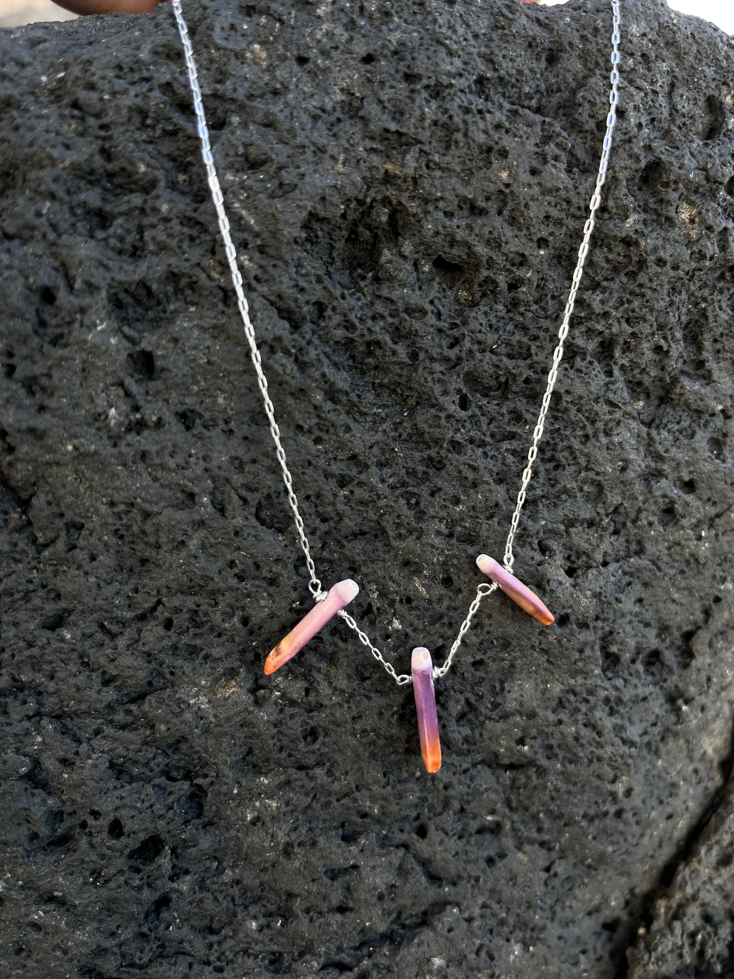 Sea Urchin Necklace *rts