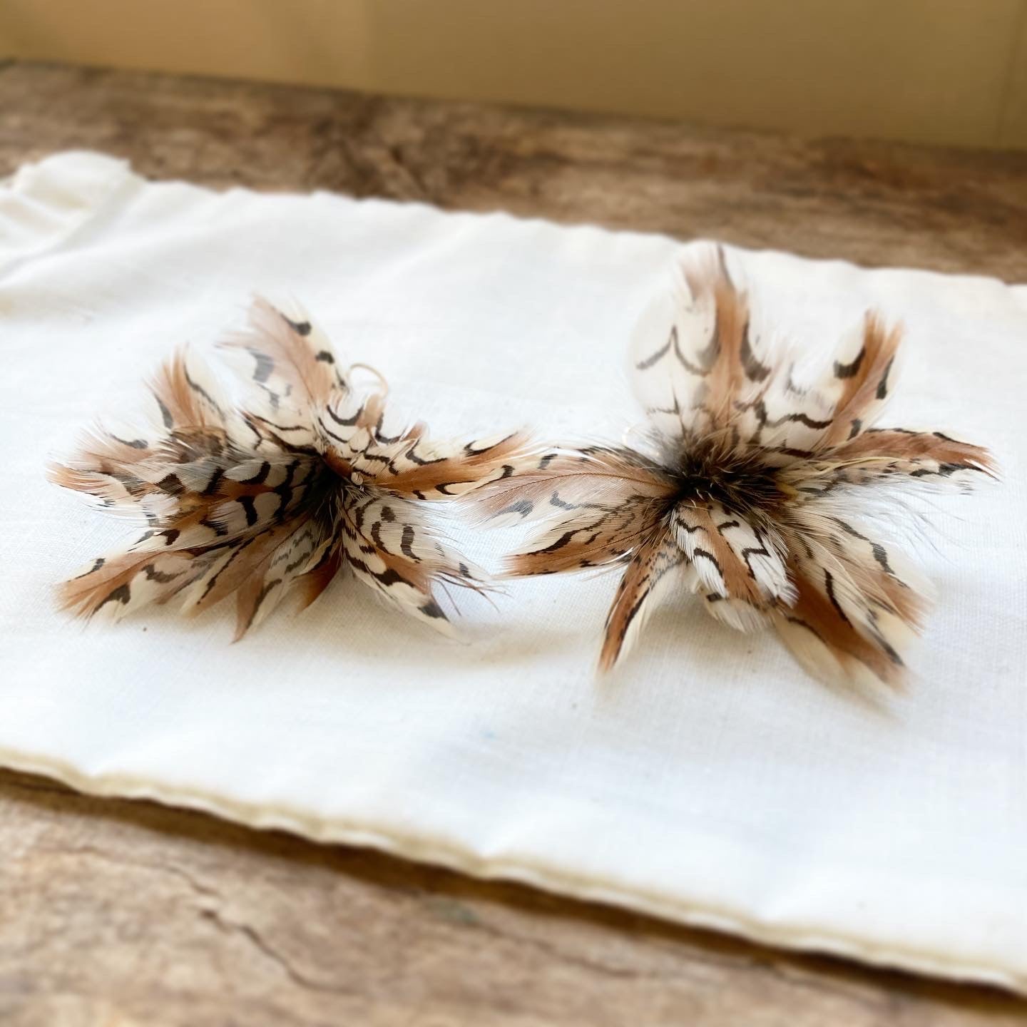 Quail and Cocktail Earrings