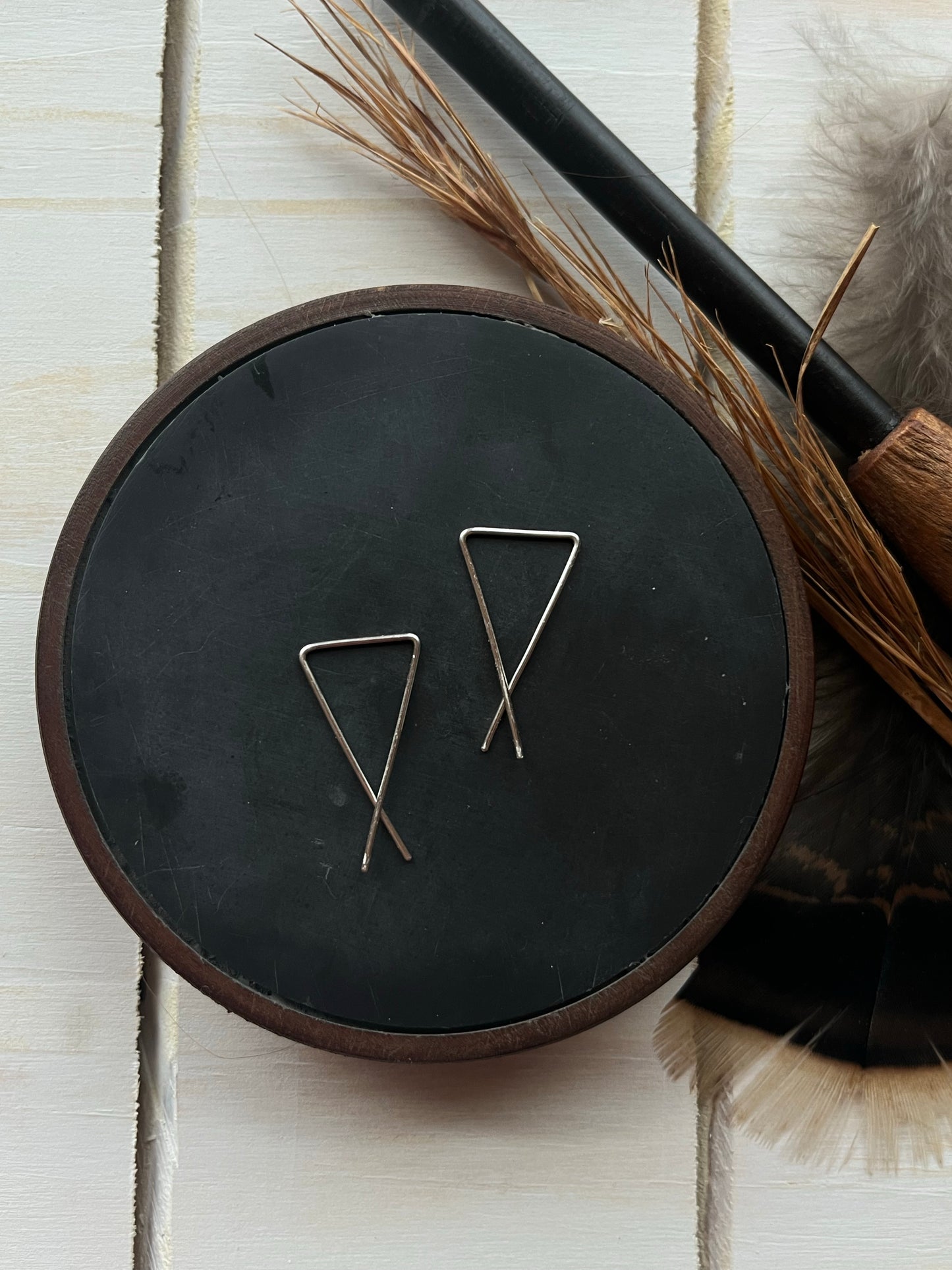 faith threader earrings♢ rts