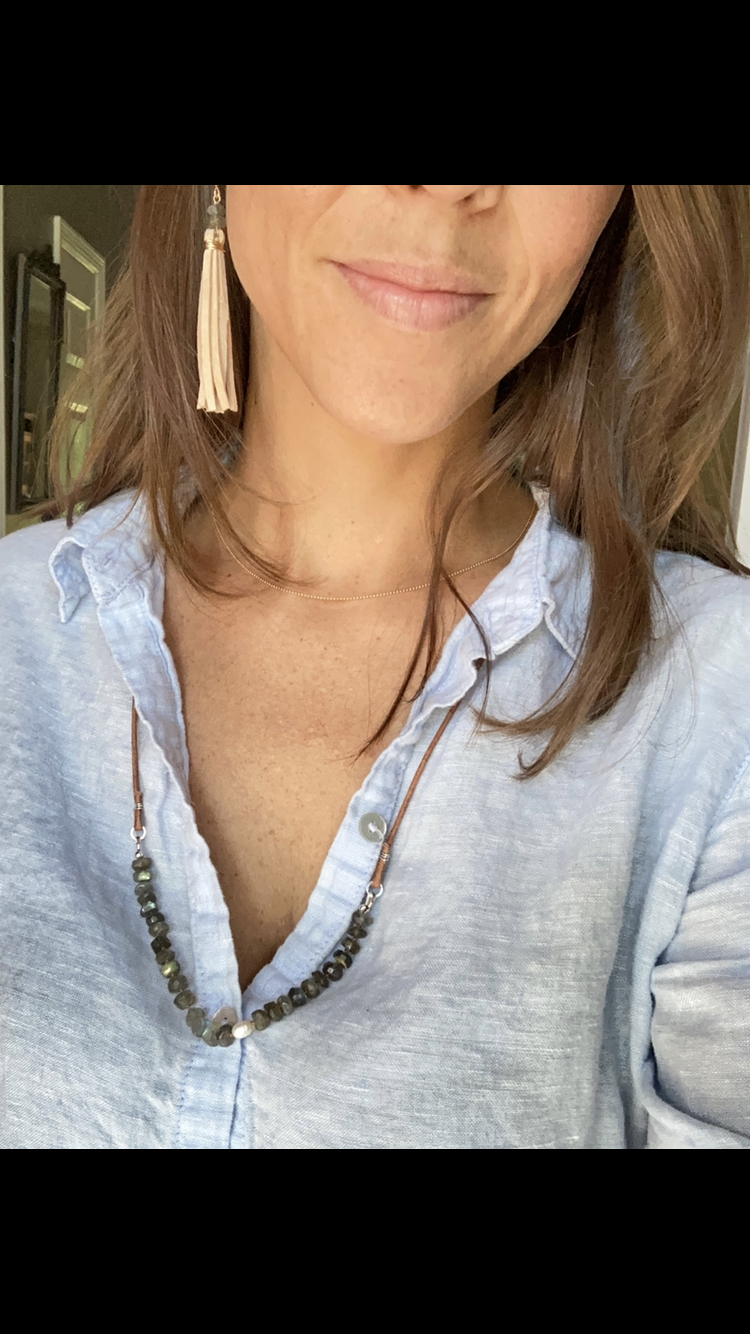 Won Smart Philly Leather Earrings ♢ rts