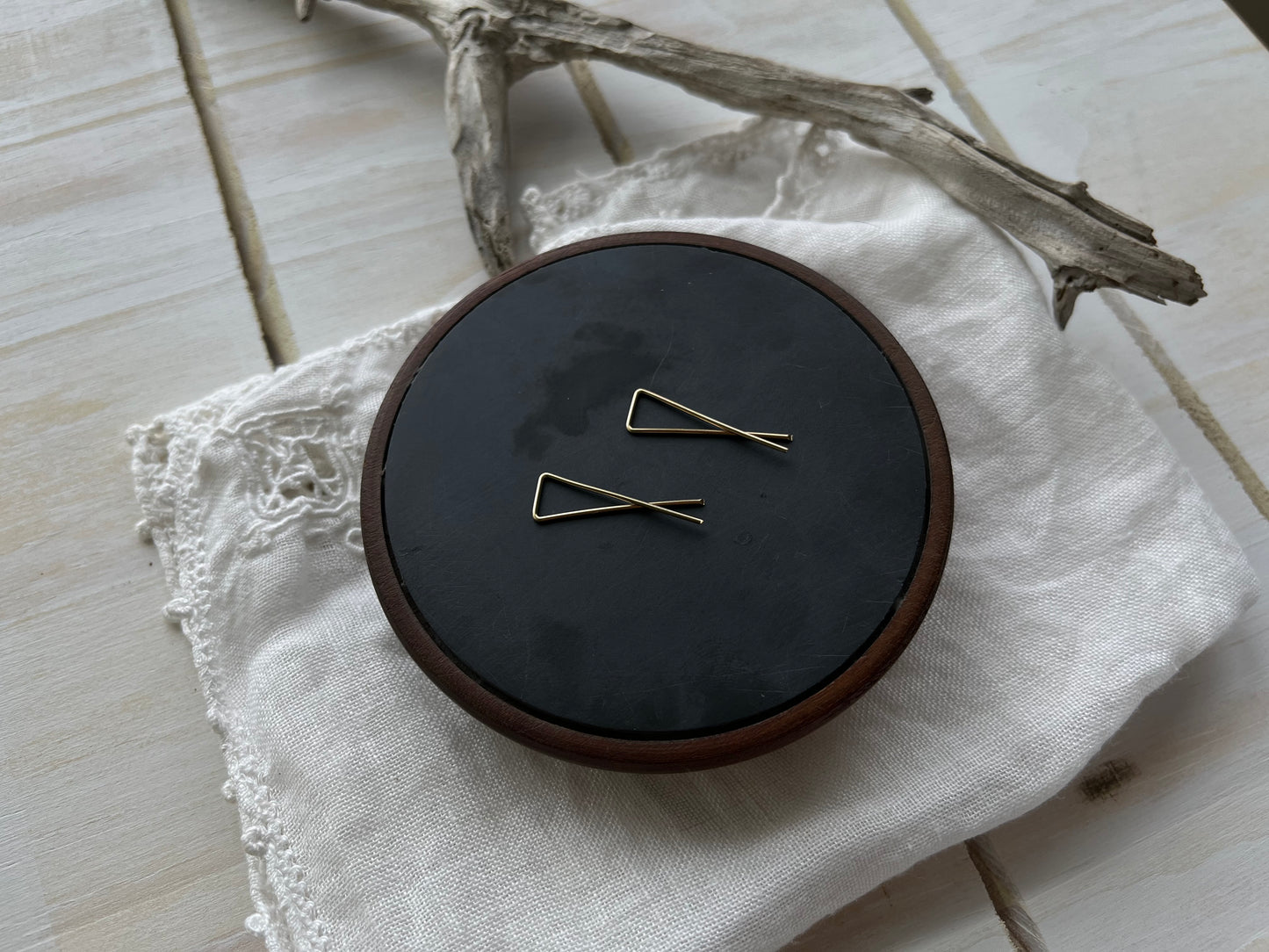 faith threader earrings | mini mahi