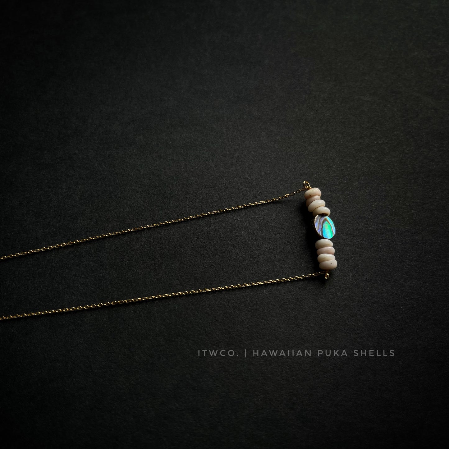 Hawaiian Puka Shell Necklace Collection