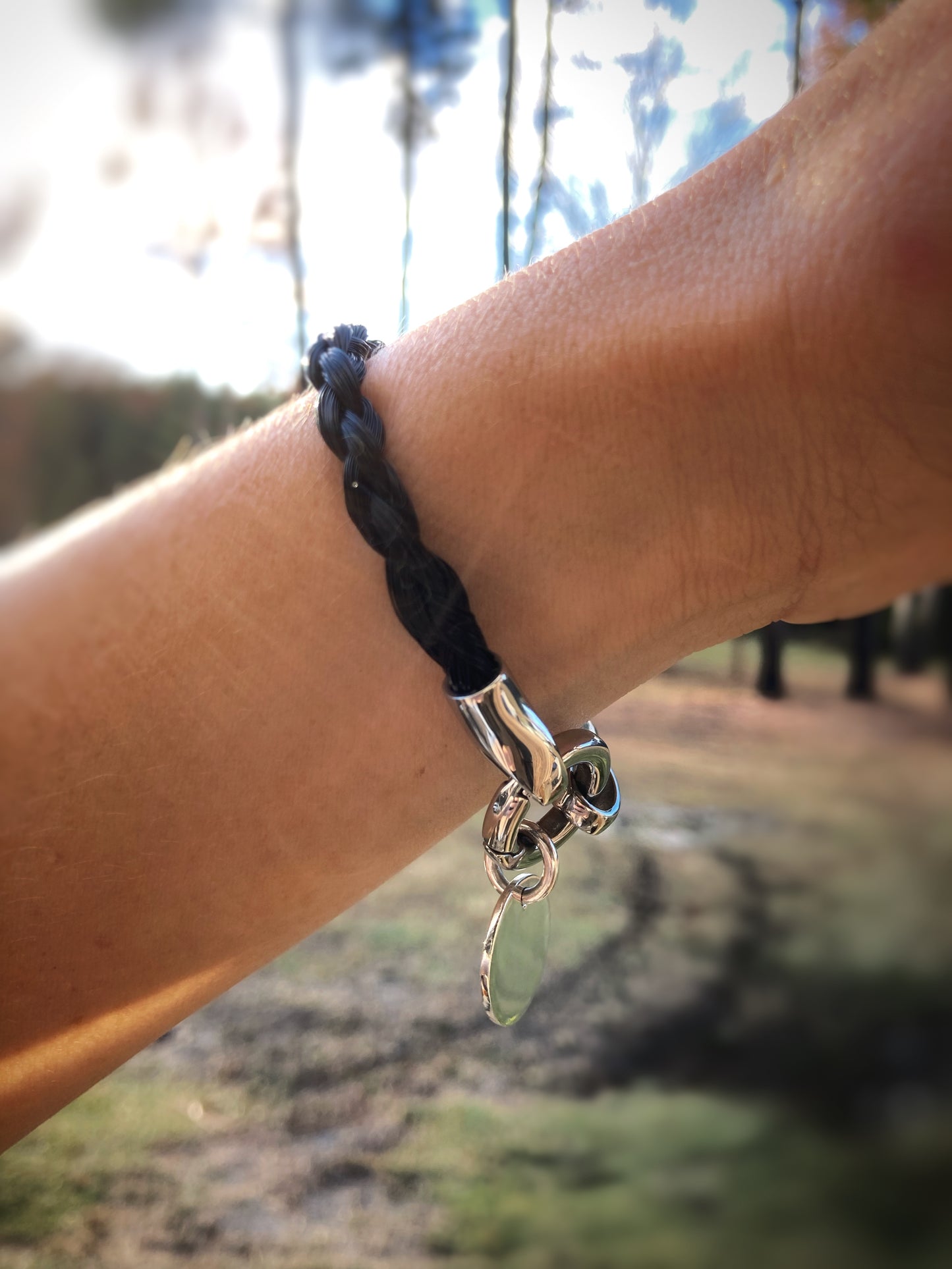 The Barn Jack MINI Horsehair Bracelet
