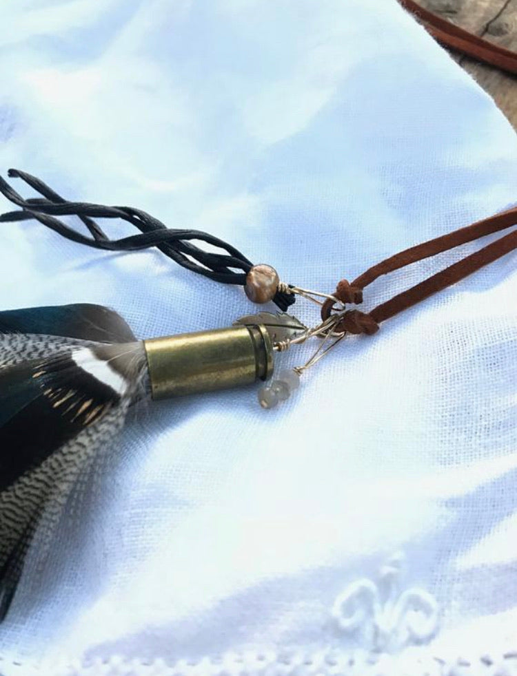 Recycled Medium Charm Necklace