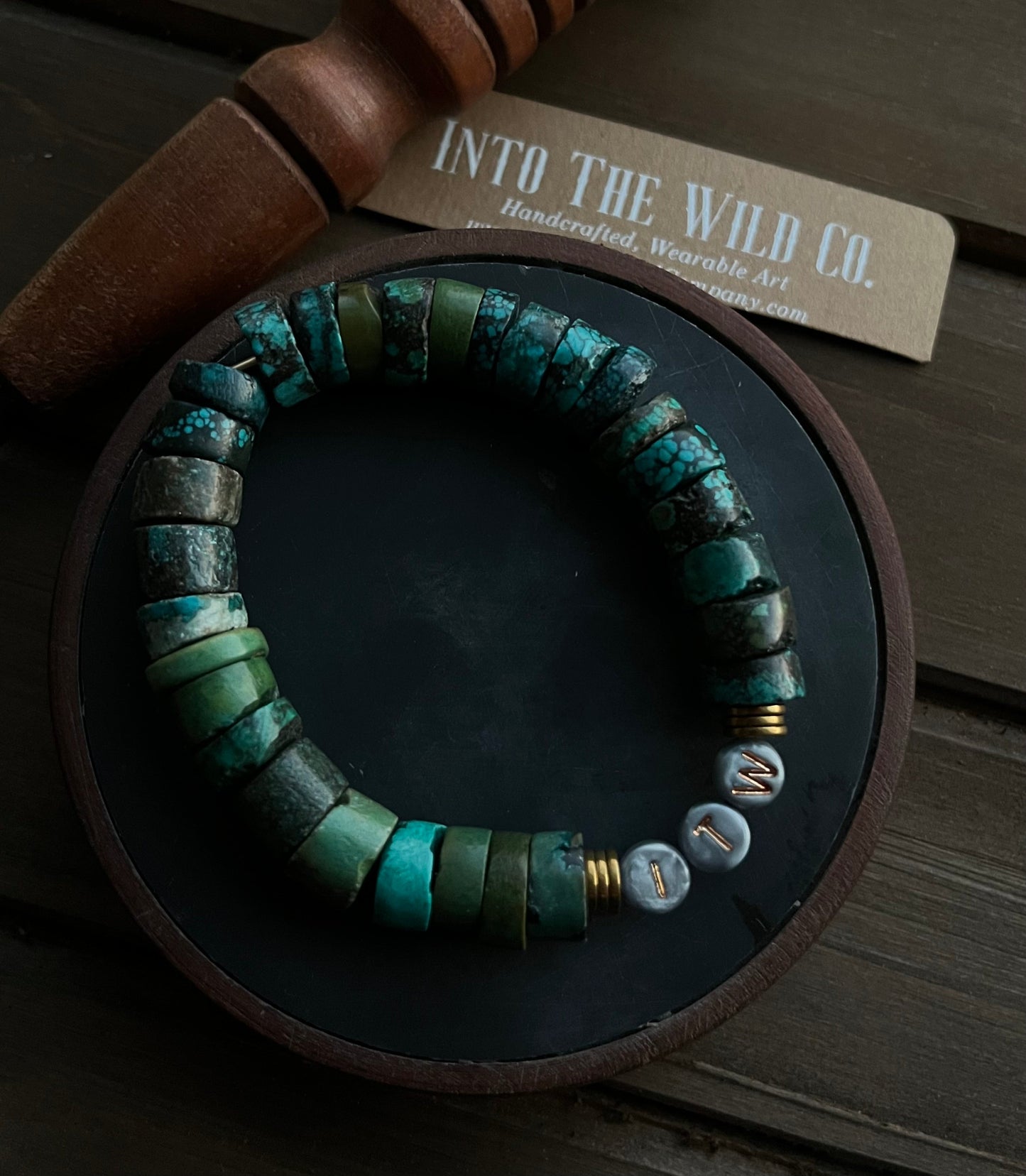 ITWco. Turquoise Bracelet